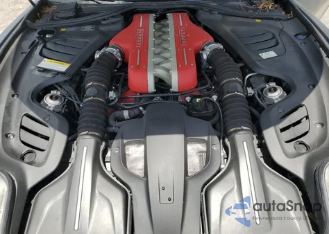 2020 Ferrari Gtc4 Lusso z USA, uszkodzony, nr VIN ZFF82WNAXL0256492